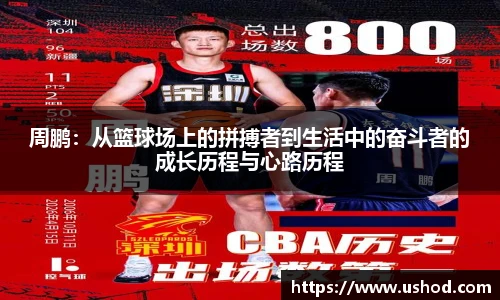 beats365周鹏：从篮球场上的拼搏者到生活中的奋斗者的成长历程与心路历程